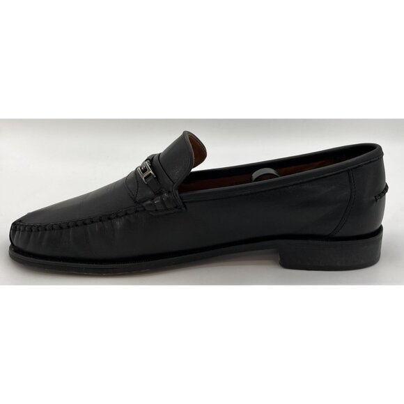 Allen Edmonds Larissa Black Leather Horsebit Loafers Mens Size 9.5D Dress Shoes main image 5